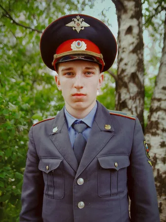 With human face. Кадр 1