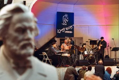 80 years to the Russian jazz. Кадр 4