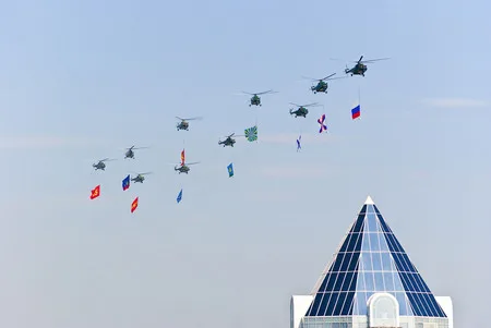 65th anniversary of Victory. Кадр 2