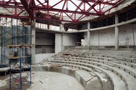 Москва в объективе А.Родченко и современных российских фотографов. Кадр 14