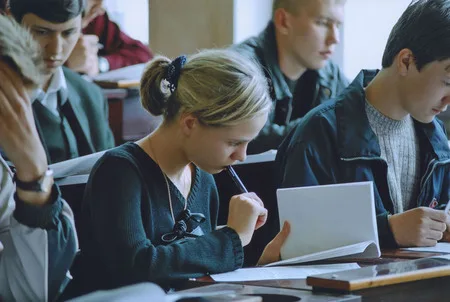 Learn, student. Кадр 13