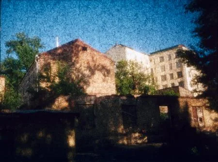 Лето в городе. Кадр 3