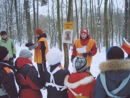 The game. Russian guards in Izmailovo. Кадр 1