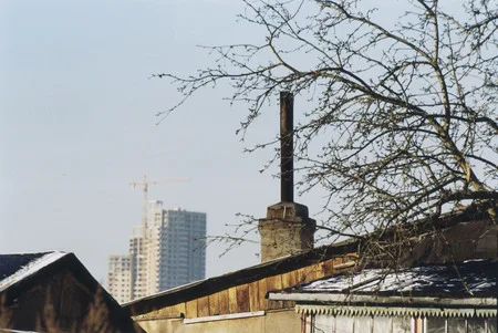 The last village of Moscow. Кадр 1
