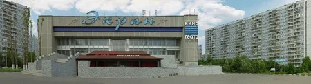 Moscow cinemas. Кадр 3
