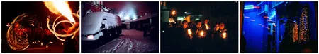 Night above Moscow. Кадр 1