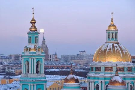 Elokhovo. From a dawn to a sunset. Кадр 1