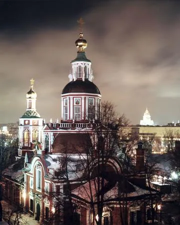 Moscow. Evening. Кадр 13