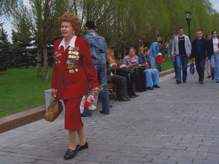 9th of May at Poklonnaya Gora. Кадр 9