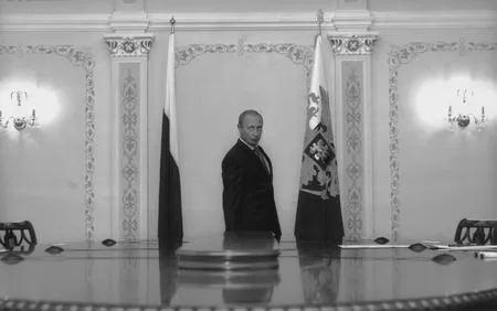 Presidential everyday lives. Кадр 4