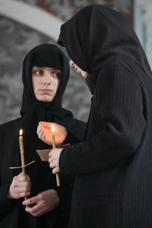 Великий пост и Пасха в Новодевичьем. Кадр 13