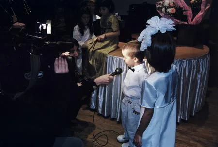 Ангелы. Дети участниц конкурса мисс-Москва 2003. Кадр 7