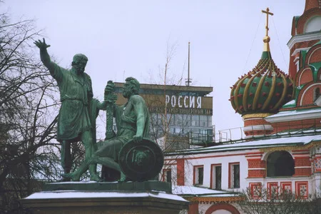 Hotel Russia. Кадр 1