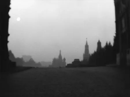 The smoky summer - turbaries near Moscow is burning. Кадр 3