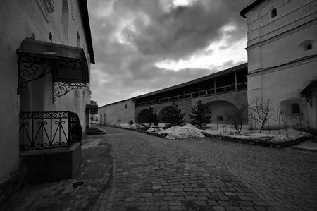 Novospassky monastery. Кадр 5