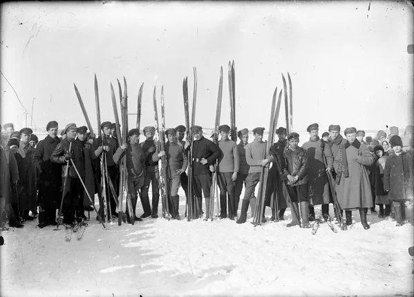 Уездный город Галич (1900-е – 1930-е годы) в фотографиях Михаила Смодора. Кадр 6