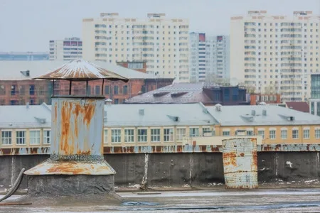 Industrial zone. Кадр 2