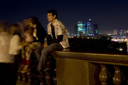City insomnia. Кадр 12