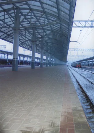 A day from the life of the Kievsky railway station. Кадр 1