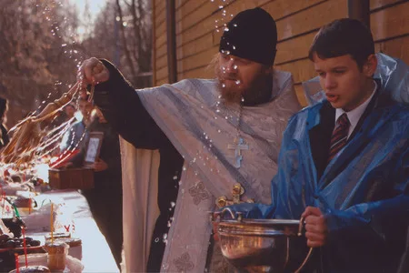 The Great Saturday. Кадр 15