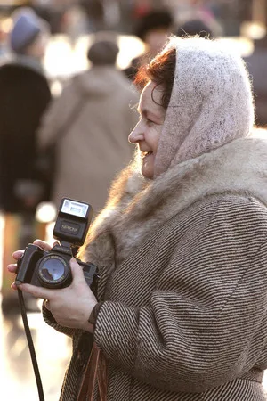 Photographers of Moscow. Кадр 6