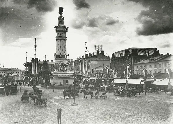 Москва. Иллюминации. 1896-2003. Кадр 1
