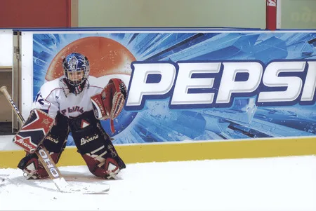 The hockey world. Кадр 2