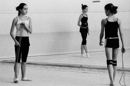 Gymnastics. Кадр 14