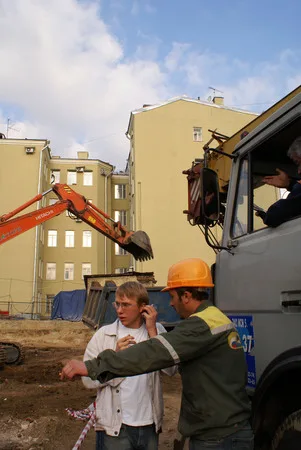 Reconstruction of the Museum “Moscow House of Photography”. Кадр 6