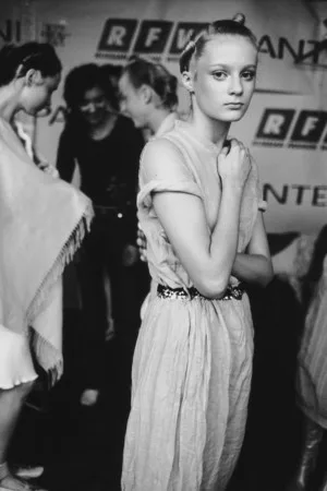 Fashion Week Осень 2004. Лица. Кадр 5