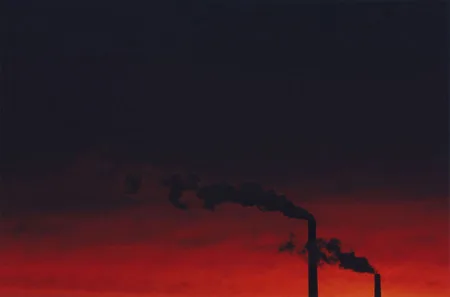 Smokes and pipes. Кадр 8