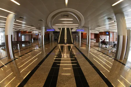Terminal. Interiors. Кадр 2
