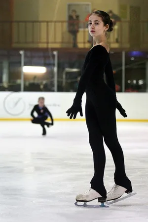 Figure-skating. Кадр 7