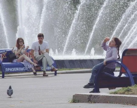 Park of our meetings. Кадр 4