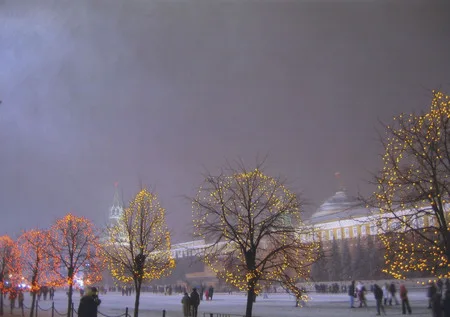 The New Year squares. Кадр 7