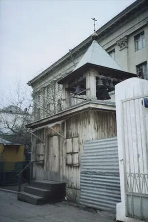 Шпили — купола. Кадр 6