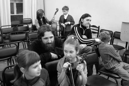 Music school. Кадр 8