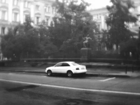 The smoky summer - turbaries near Moscow is burning. Кадр 7