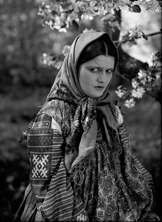 Closer to the body. Russian costume in photographs XIX — XXI centuries. Кадр 17