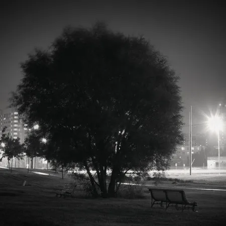 Night Moscow. Кадр 10