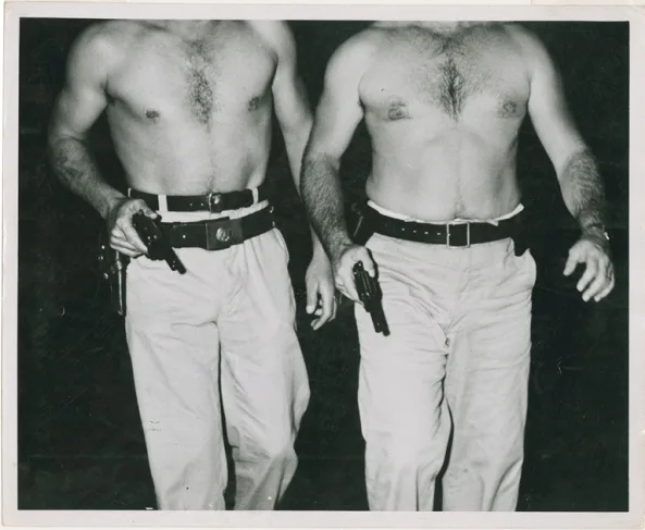 “The naked city”: New York, Los Angeles. From Jean Pigozzi's collection. Кадр 1