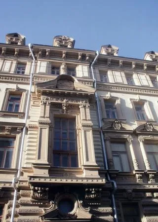 Moscow from Classicism up to High-tech. Кадр 4