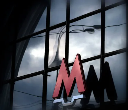 Московское метро. Кадр 2
