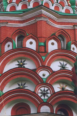Взгляд. Храм Василия Блаженного. Кадр 4