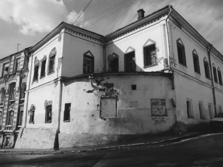 Образы старого города. Кадр 8