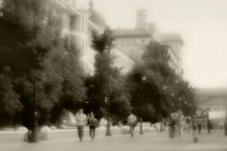 I step through Moscow. Кадр 2