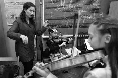 Music school. Кадр 5