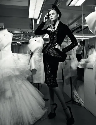 Dior Couture. Патрик Демаршелье. Кадр 8