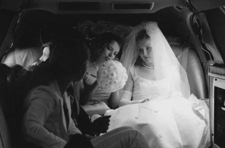 The broom and the bride. Кадр 2