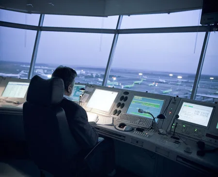 Instead of God (air traffic controllers). Кадр 7